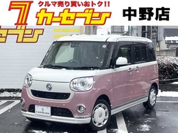 ダイハツ ムーヴキャンバス 660 G メイクアップ リミテッド SAIII 4WD ワンオーナー 衝突軽減ブレーキ