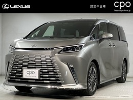 レクサス LM 500h バージョンL 4WD セミアニリン本革シート