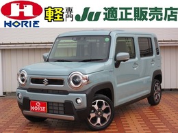 スズキ ハスラー 660 ハイブリッド X 純9型ナビ/全方位M/衝突軽減B/追従クルコン