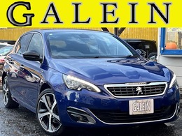 プジョー 308 GTライン 検2年/純正ナビ/Bカメラ/Bluetooth/TV/ETC/