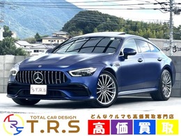 メルセデスAMG GT 4ドアクーペ 43 4マチックプラス 4WD 43　4マチック　エクスクルーシブ＆レーダー