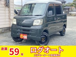 ダイハツ ハイゼットデッキバン 660 リフトアップ/カスタムスタイル/車検2年
