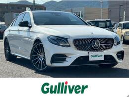 メルセデスAMG Eクラス E43 4マチック 4WD ワンオーナー　パノラマサンルーフ　4WD 本
