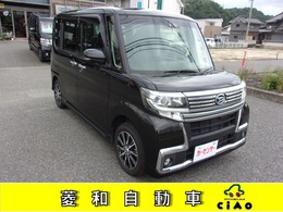 ダイハツ タント 660 カスタム X トップエディション SAIII 衝突軽減ブレーキ/ナビ　TV/バックカメラ/