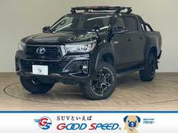 トヨタ ハイラックス 2.4 Z ブラック ラリー エディション ディーゼルターボ 4WD TRDスポーツバー リフトUP 衝突軽減 LED