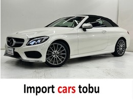 メルセデス・ベンツ Cクラスカブリオレ C180 スポーツ 純正ナビ/Bカメラ/エアスカーフ/フルセグTV