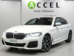 BMW 5シリーズ 530e Mスポーツ ACC SR 黒革 ナビTV3Dビュ-後期　PHV