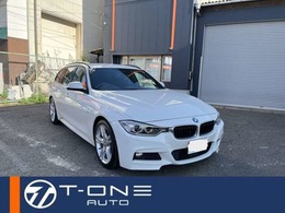 BMW 3シリーズツーリング 320d Mスポーツ バックカメラ ETC HDDナビ DVD再生