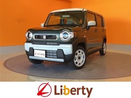スズキ ハスラー 660 ハイブリッド G 届出済未使用車 衝突軽減B LEDヘッドライト