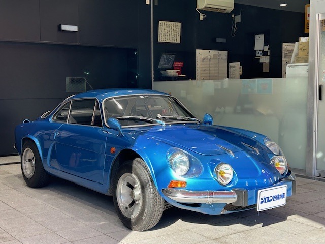ルノー アルピーヌ A110 1600SX 1976年 不明 (大阪府) ジロン