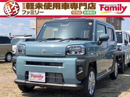 ダイハツ タフト 660 G ナビ クルーズコントロール 届出済未使用車