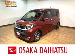 ダイハツ ムーヴ 660 カスタム X ハイパー SAII スマ-トアシストII・純正ナビゲ-ション