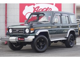 トヨタ ランドクルーザー70 4.2 ZX ディーゼル 4WD 5速MT　マニュアルハブ　タイベル交換済