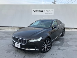 ボルボ S90 B6 AWD インスクリプション 4WD B＆W エアサス ドラレコ 白革 Google 48V