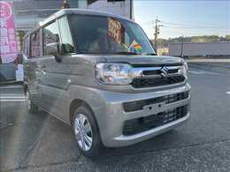 スズキ スペーシア HYBRID X セーフティプラスパッケージ装着 熊本県登録限定　届出済未使用車　スマート