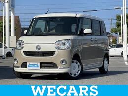 ダイハツ ムーヴキャンバス 660 G メイクアップ リミテッド SAIII 新品タイヤ/社外 SDナビ/スマートアシスト(