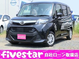 ダイハツ トール 1.0 X SAIII 自社　ローン　メモリーナビ　Bluetooth