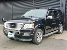 フォード エクスプローラー XLT 4WD サンルーフ 前席シートヒーター ETC 黒革