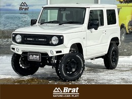 スズキ ジムニー 660 XL 4WD モーターファームマフラー リフトアップ