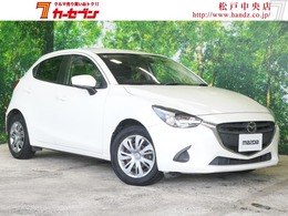 マツダ デミオ 1.3 13S 純正ナビ　フルセグ　衝突軽減　BSM　LKA