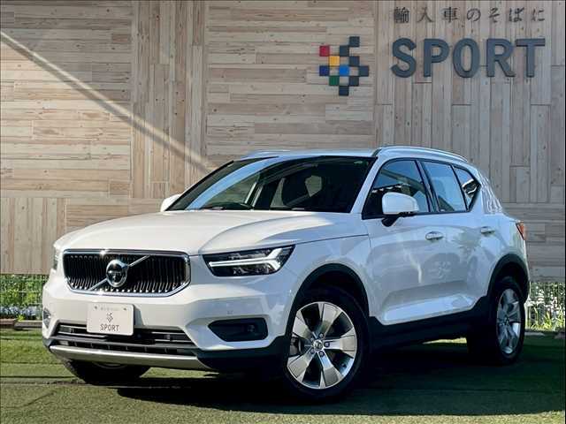 R3　XC40　B4モメンタムが入庫！