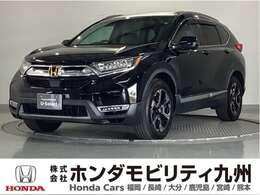ホンダ CR-V 2.0 ハイブリッド EX マスターピース 4WD 純正メモリーナビ　本革Pシート　Sルーフ