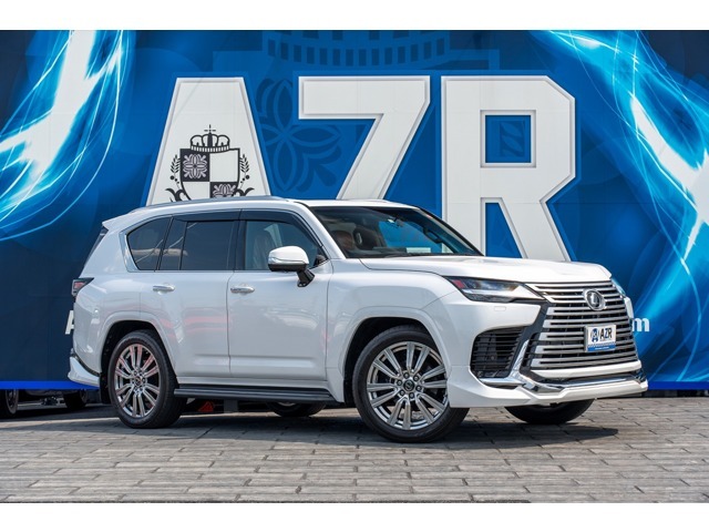 レクサス LX 600 エグゼクティブ 4WD 2022年 1.4万キロ (愛知県