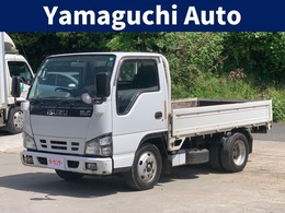いすゞ エルフ 4.8 フラットロー ディーゼル 平ボデー　5MT　2t