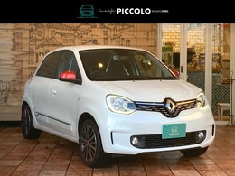 ルノー トゥインゴ ルコックスポルティフ 150台限定　カープレイ対応　ハーフレザー