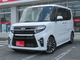 ダイハツ タント 660 カスタム RS 両側パワースライドドア　ナビ　TV