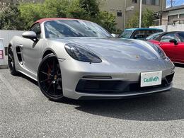 ポルシェ 718ボクスター GTS 4.0 6MTワンオーナー