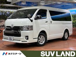 トヨタ レジアスエース 2.7 スーパーGL ダークプライム ワイド ミドルルーフ ロングボディ 4WD 4WD/モデリスタエアロ/フリップダウン/純正