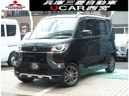 三菱 デリカミニ 660 T プレミアム 4WD メモリーナビ　ETC マルチアラウンドモニタ