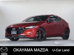マツダ MAZDA3ファストバック 2.0 20S ブラックトーンエディション 6MT 360°ビュー・モニター BOSE ナビ