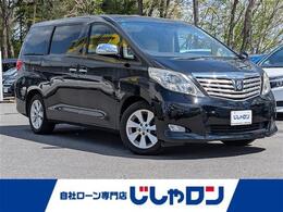 トヨタ アルファード 2.4 240G 禁煙車 天吊モニター サンルーフ両側Pドア
