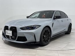 BMW M3セダン コンペティション M xドライブ 4WD 全国2年保証ワンオーナ橙革ラウンドモニタ-