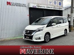 日産 セレナ 2.0 ハイウェイスター 両側パワスラフリップダウンモニタナビETC