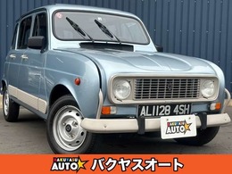 ルノー 4 キャトル　GTL 左ハンドル　4速MT　キャンバストップ