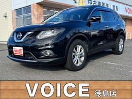 日産 エクストレイル 2.0 20X エマージェンシーブレーキパッケージ 2列車 4WD エマージェンシーブレーキ/レーンキープア