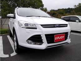フォード クーガ タイタニアム 4WD 1オーナー　レザー　サンルーフ　記録簿