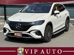 メルセデス・ベンツ EQE SUV 350 4マチック ローンチ エディション 4WD ホワイトレザー・HUD・360°カメラ