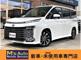 トヨタ ヴォクシー 2.0 S-Z 10.5型ナビ/BSM+安心降車アシストETC