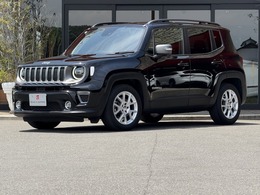 ジープ レネゲード リミテッド LEDライト　純正ナビTV 前後ドラレコ