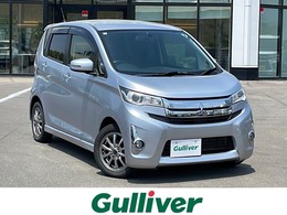 三菱 eKカスタム 660 G 4WD ナビ/スマートキー/エンジンスターター