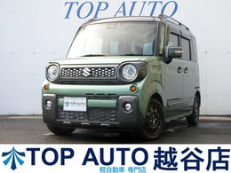 スズキ スペーシア 660 ギア ハイブリッド XZ 8型ナビBluetooth ドラレコ デュアルカメラ