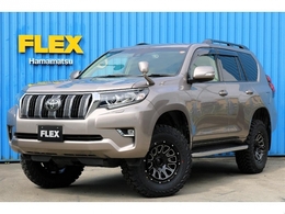 トヨタ ランドクルーザープラド 2.8 TX ディーゼルターボ 4WD アバンギャルドブロンズメタリック