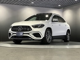 メルセデスAMG GLAクラス GLA 35 4マチック  (BSG搭載モデル) 4WD MP202401 パノラミックスライディングルーフ