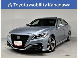 トヨタ クラウン ハイブリッド 2.5 RS アドバンス 認定中古車　禁煙　ワンオーナー　ムーンル