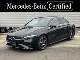 メルセデス・ベンツ Aクラスセダン A200 d AMGラインパッケージ ディーゼルターボ MP202401 衝突軽減ブレーキ　ナビゲーション