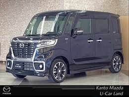 マツダ フレアワゴン 660 カスタムスタイル ハイブリッド XS 電動スライドドア　全周囲モニター　ワンオ